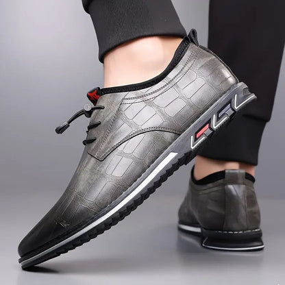 Zapatos Oxford Ortopédicos de Confort para Hombre
