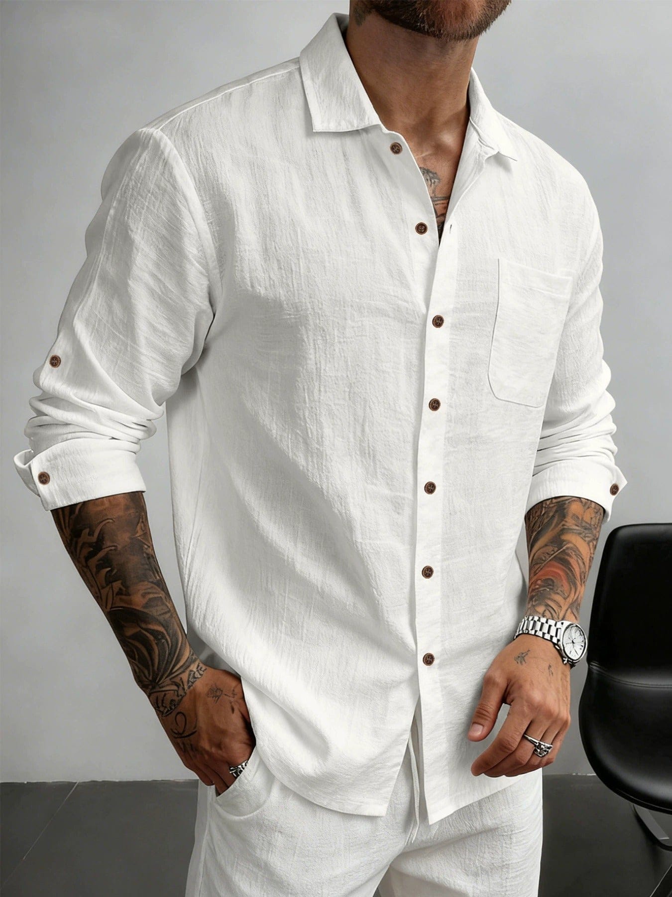 Camisa Amadeo