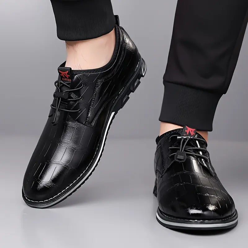 Zapatos Oxford Ortopédicos de Confort para Hombre