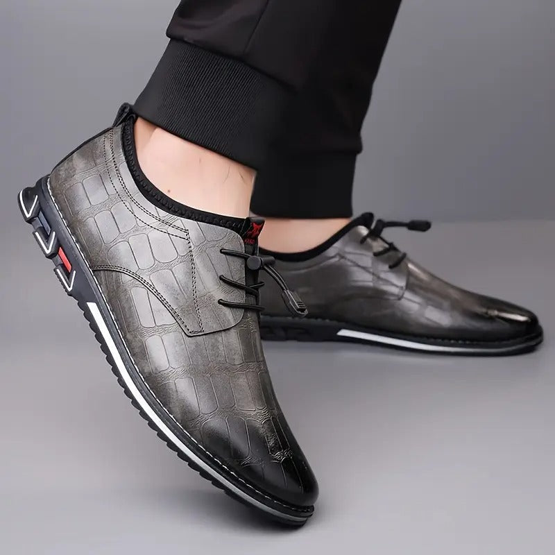 Zapatos Oxford Ortopédicos de Confort para Hombre