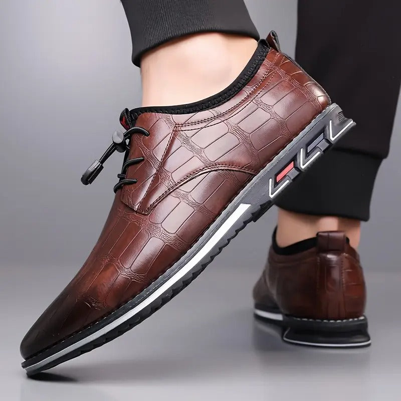 Zapatos Oxford Ortopédicos de Confort para Hombre