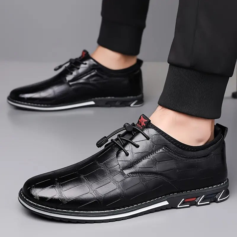 Zapatos Oxford Ortopédicos de Confort para Hombre