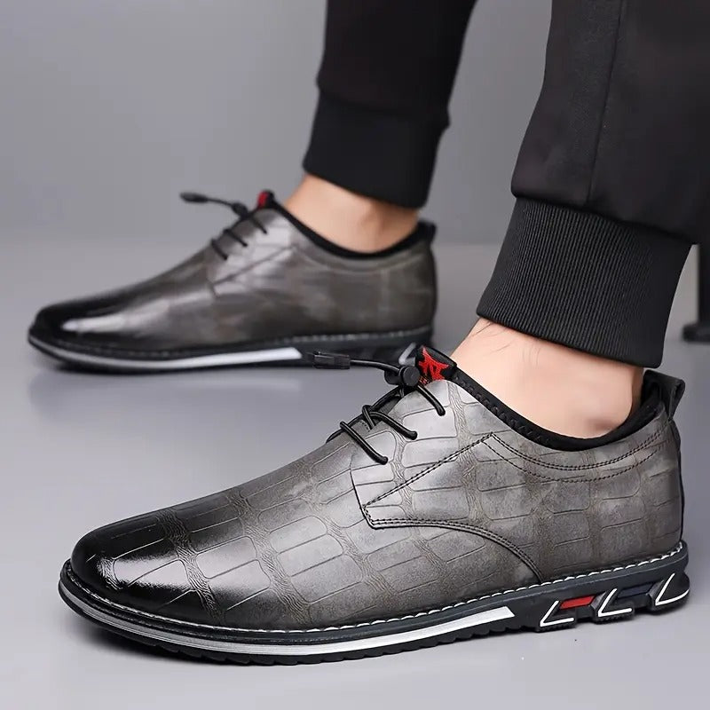 Zapatos Oxford Ortopédicos de Confort para Hombre