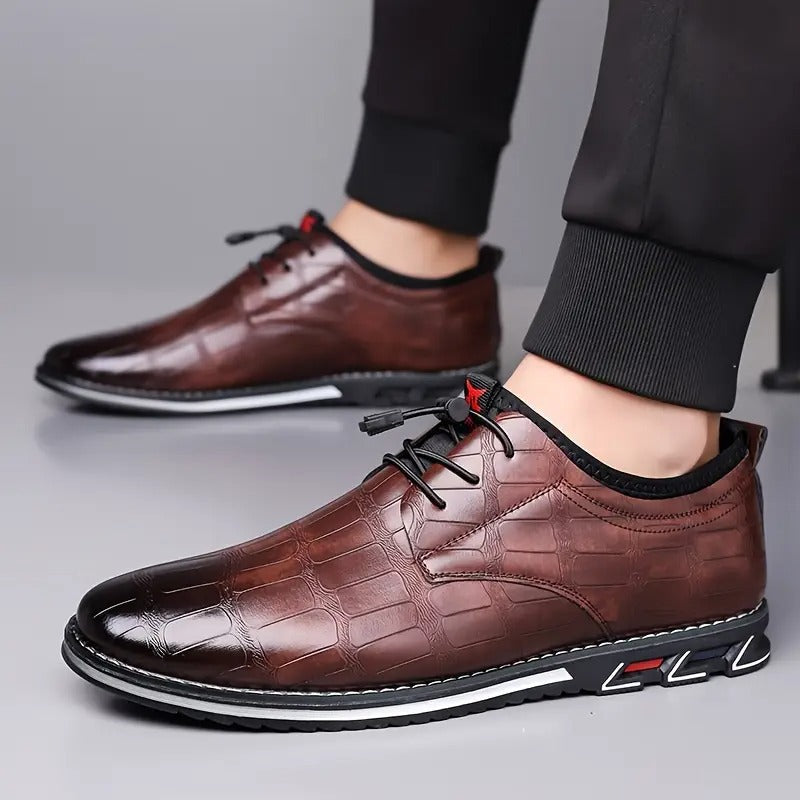 Zapatos Oxford Ortopédicos de Confort para Hombre
