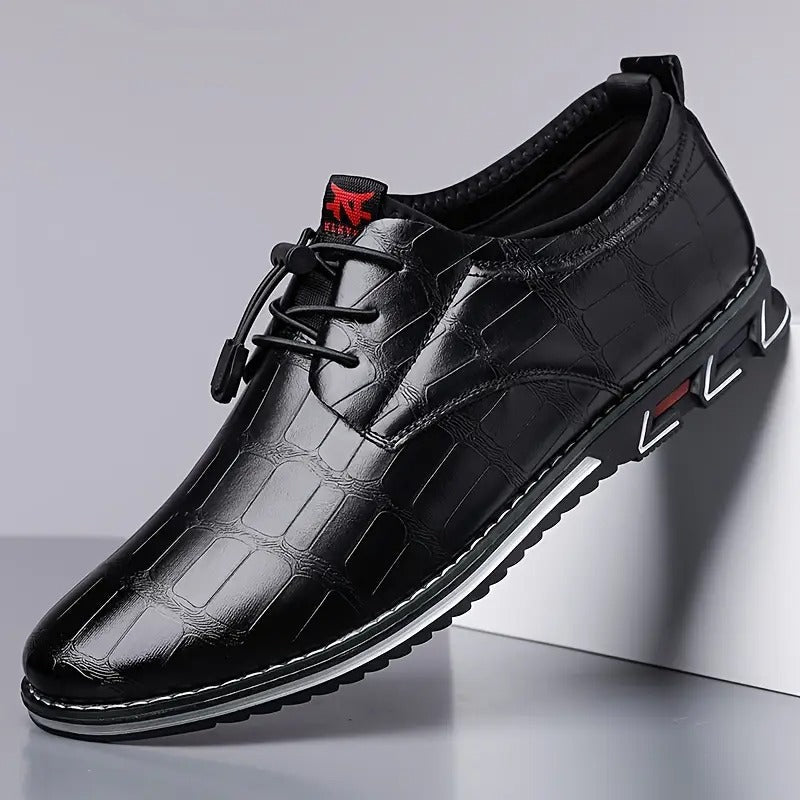 Zapatos Oxford Ortopédicos de Confort para Hombre