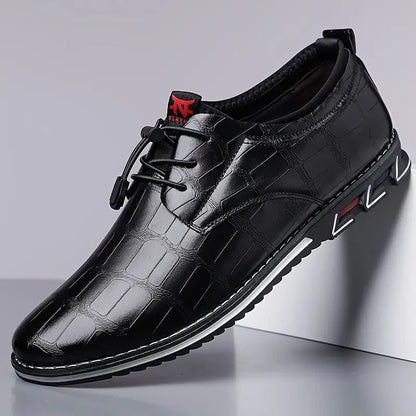 Zapatos Oxford Ortopédicos de Confort para Hombre