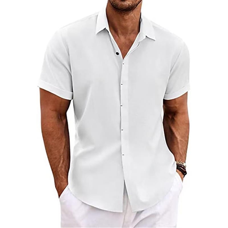 Linen Camisa
