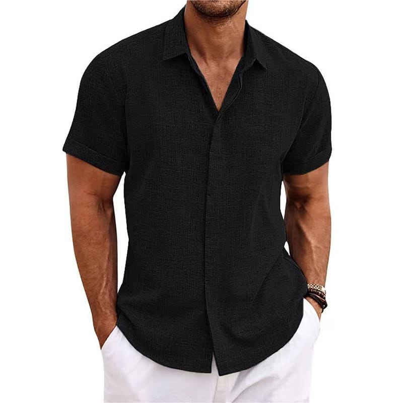 Linen Camisa