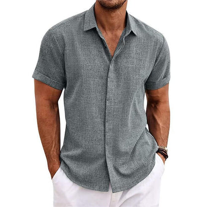 Linen Camisa