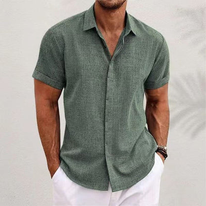 Linen Camisa