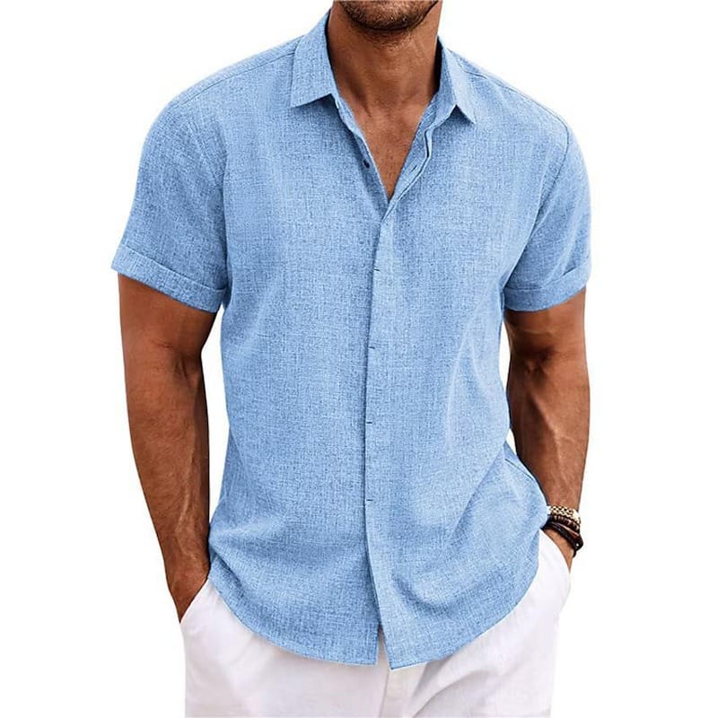 Linen Camisa