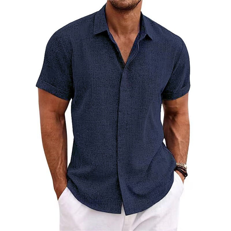 Linen Camisa