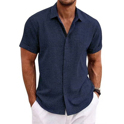 Linen Camisa