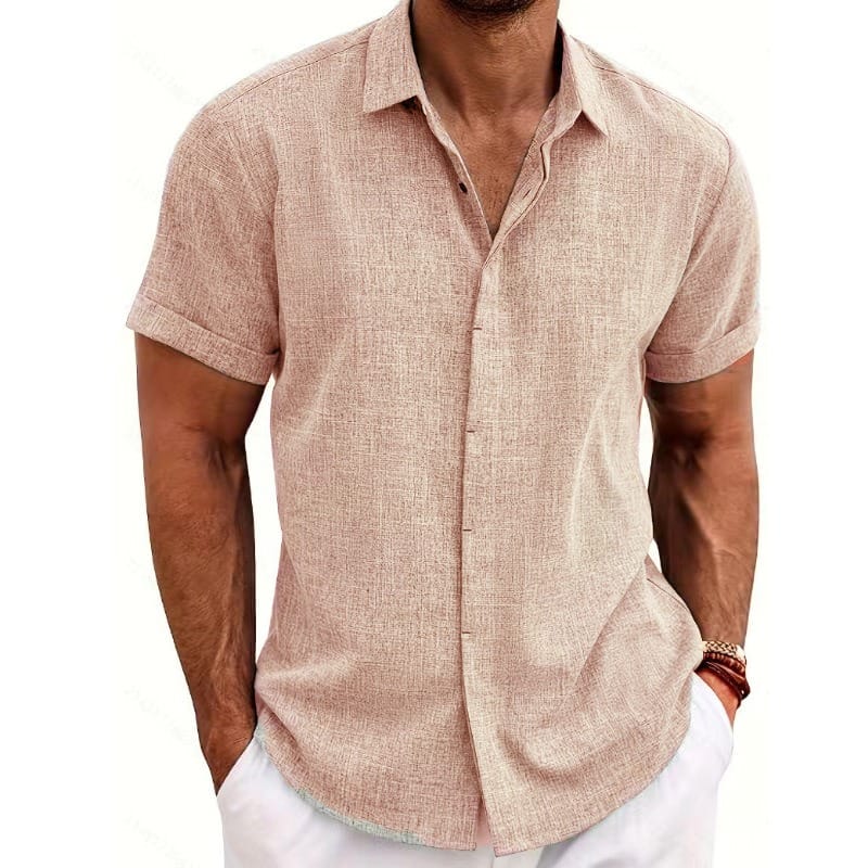 Linen Camisa