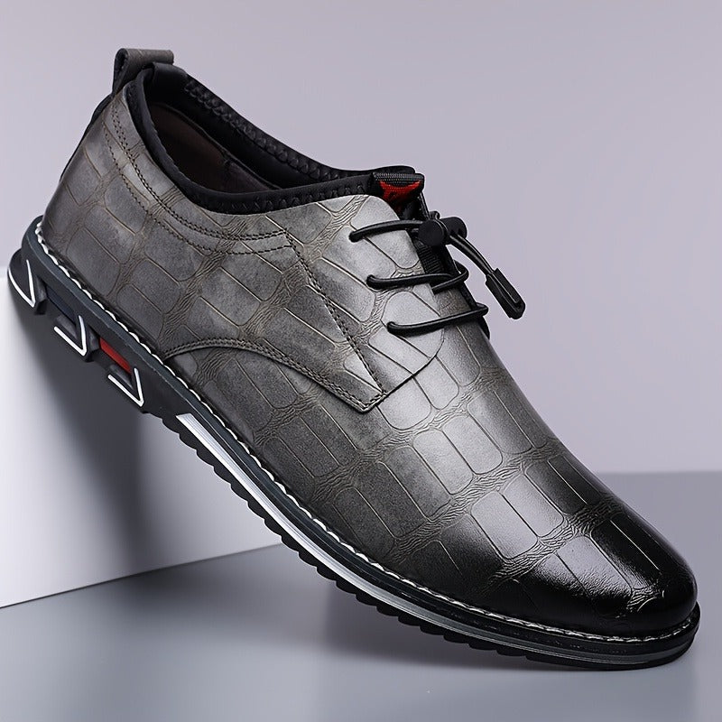 Zapatos Oxford Ortopédicos de Confort para Hombre