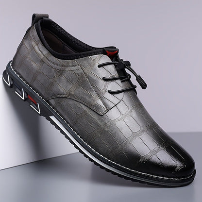 Zapatos Oxford Ortopédicos de Confort para Hombre