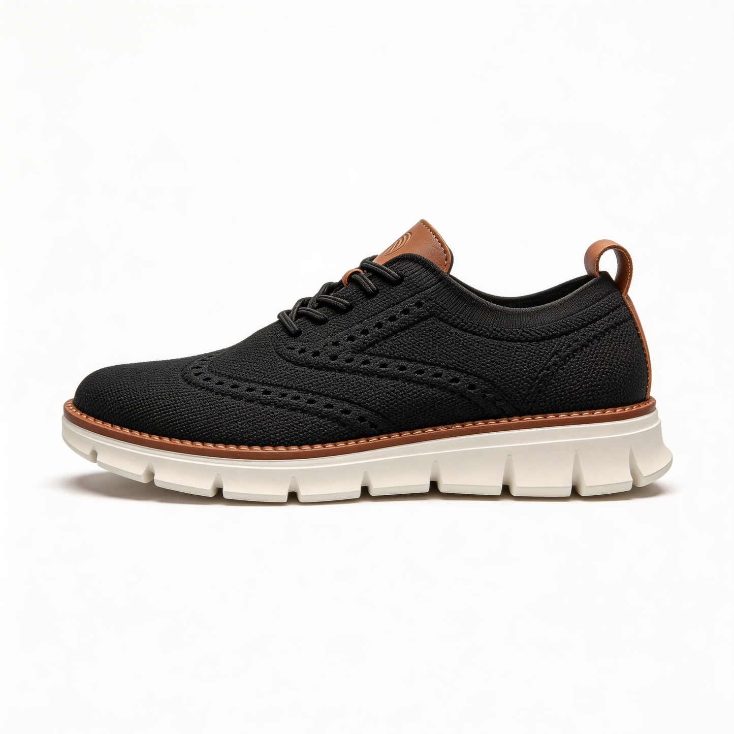 Zapatillas Oxford Ortopédicas Transpirables para Pie Ancho