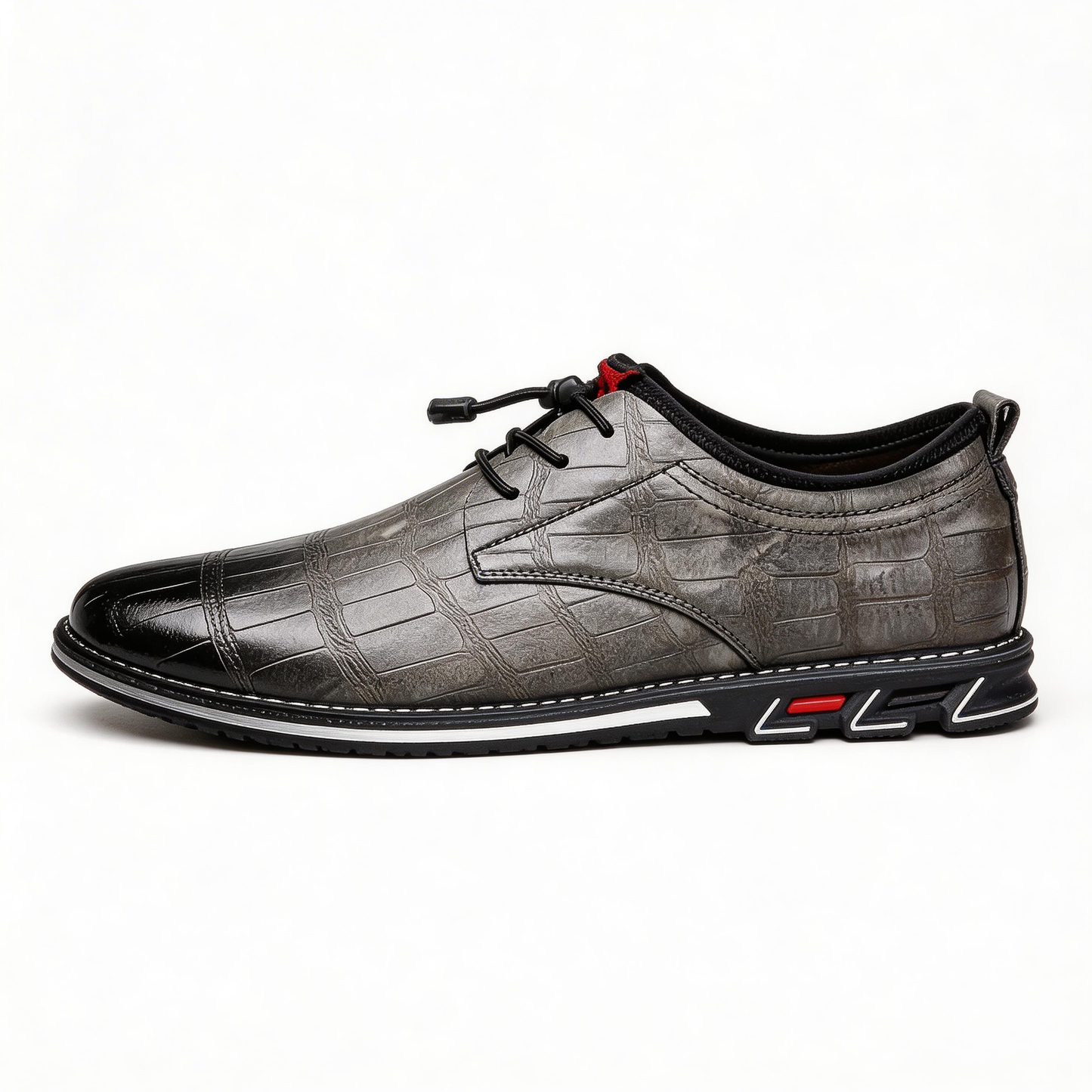 Zapatos Oxford Ortopédicos de Confort para Hombre