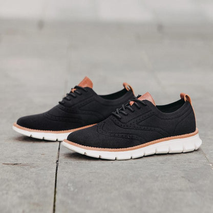 Zapatillas Transpirables para Pie Ancho