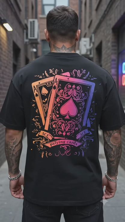 Poker Star Camiseta