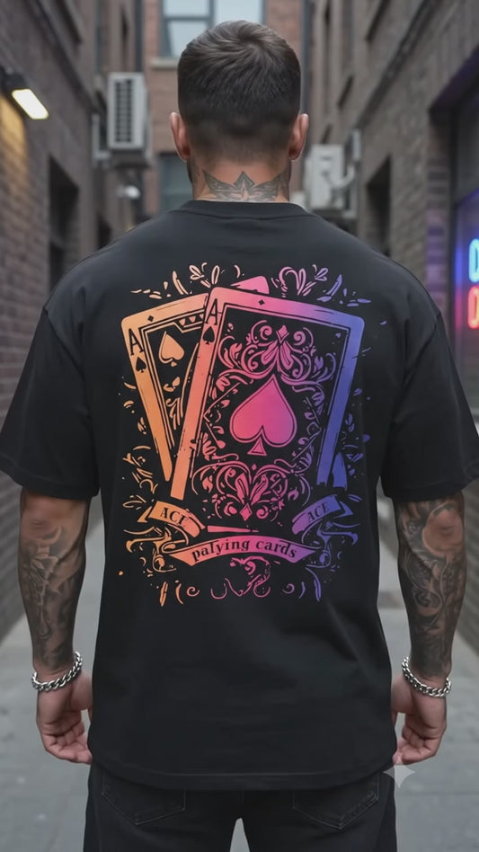 Poker Star Camiseta