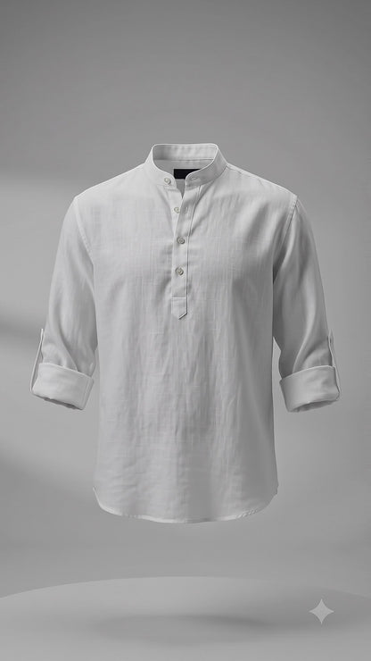 Camisa de lino Premium