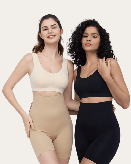 Pantalones cortos moldeadores para el abdomen