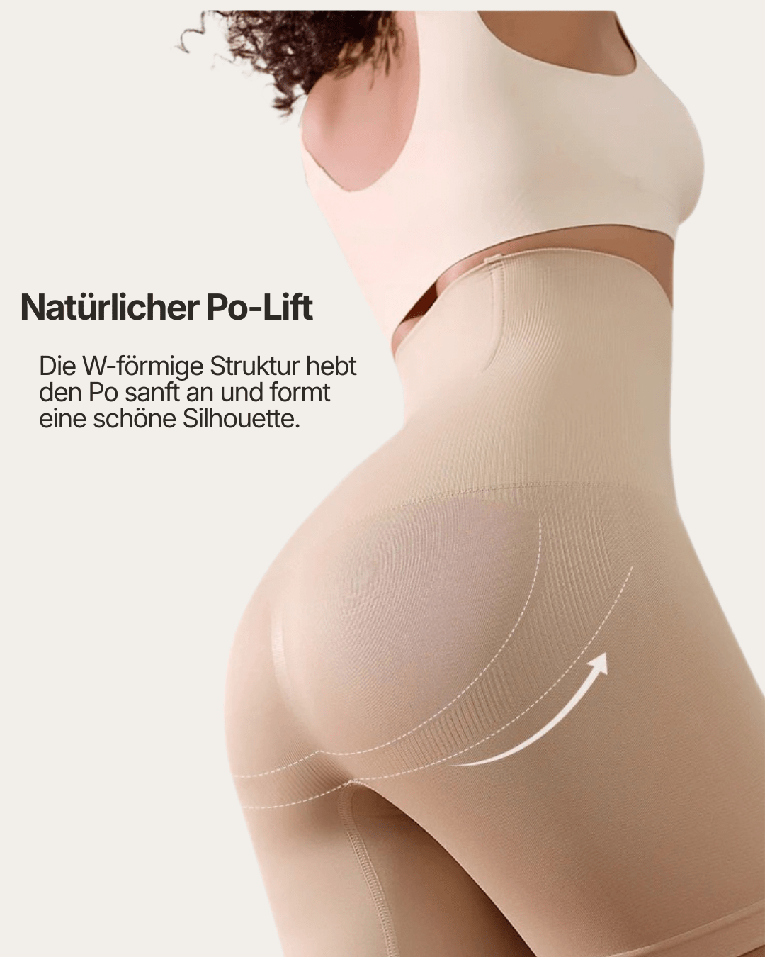 Pantalones cortos moldeadores para el abdomen