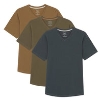 Tobacco / Military Olive / Steel Grey